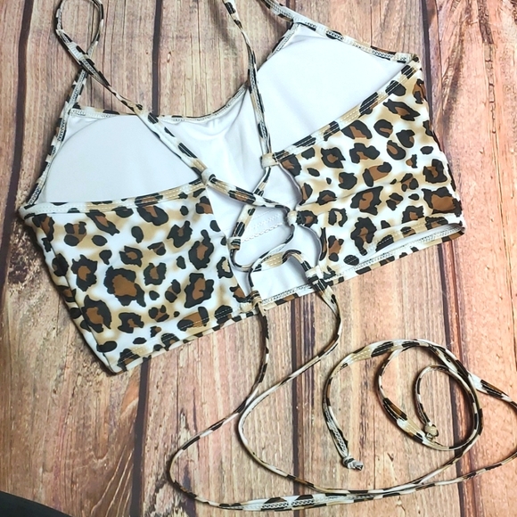 ZAFUL leopard swim top - Picture 5 of 9